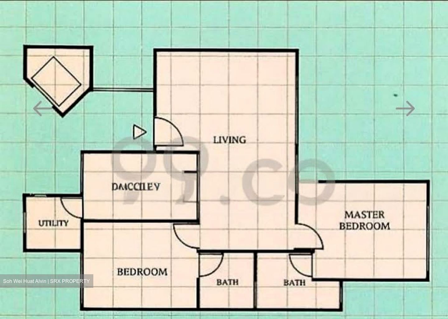 The Summit (D16), Condominium #566280681